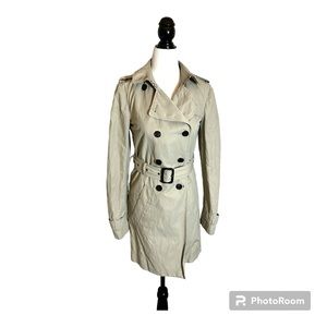 T. Babaton bottom front trench coat size xxsmall circa 2012